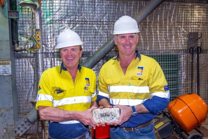 Burkina Faso : Coulée du premier lingot d’or de la mine de Kiaka