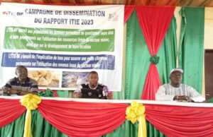 Atelier sur le rapport ITIE-BF à Banfora : La contribution de la mine de Wahgnion Gold présentée aux populations de Banfora