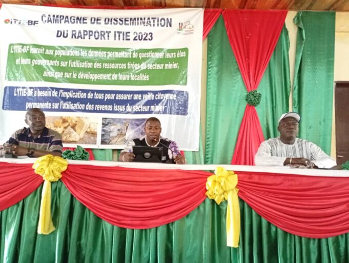 Atelier sur le rapport ITIE-BF à Banfora : La contribution de la mine de Wahgnion Gold présentée aux populations de Banfora