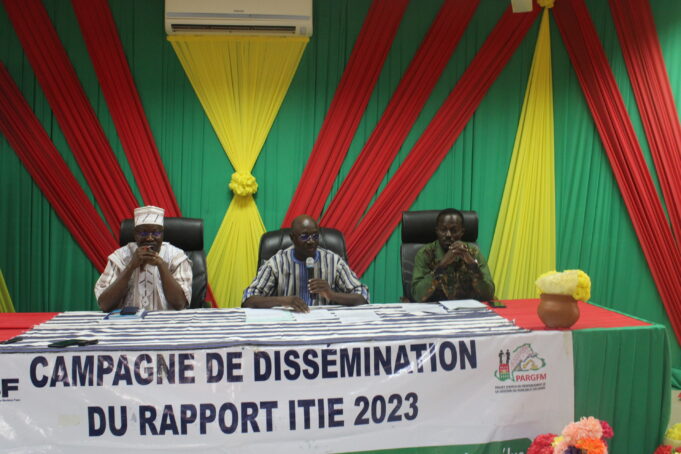 Transparence minière : Le Rapport ITIE-BF 2023 dévoilé à Gaoua