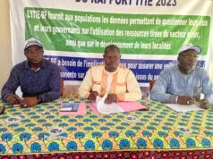 Dissémination du rapport ITIE 2023 à Houndé : Gestion environnementale, réformes sur l’exploitation artisanale, emplois expliqués aux participants