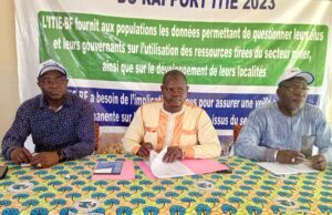 Dissémination du rapport ITIE 2023 à Houndé : Gestion environnementale, réformes sur l’exploitation artisanale, emplois expliqués aux participants