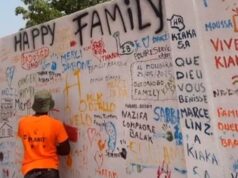 Culture d’entreprise : Les familles des travailleurs visitent la mine à Kiaka