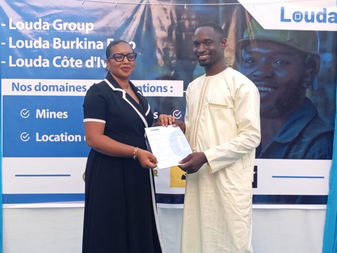 Burkina Faso : Louda Group inaugure son nouveau siège et présente sa nouvelle directrice générale