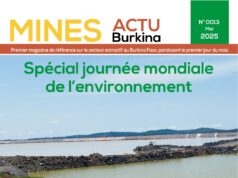Viens de paraître : Le numéro 013 du Magazine Mines Actu Burkina de Mai 2025 est disponible