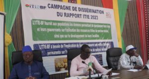 Transparence dans le secteur minier : Le rapport ITIE-BF 2023 présenté aux populations à Manga