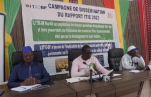Transparence dans le secteur minier : Le rapport ITIE-BF 2023 présenté aux populations à Manga