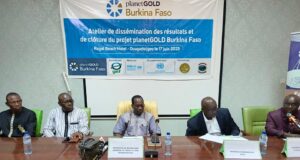Projet planetGOLD Burkina Faso : 05 années de mise en œuvre pour une réalisation de 90 %