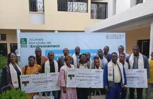 Journée mondiale de l’environnement 2025 : IAMGOLD Essakane SA récompense les gagnants de son jeu concours