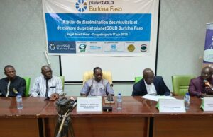 Projet planetGOLD Burkina Faso : 05 années de mise en œuvre pour une réalisation de 90 %