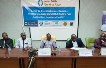 Projet planetGOLD Burkina Faso : 05 années de mise en œuvre pour une réalisation de 90 %