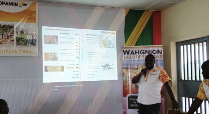 Mine de Wahgnion Gold Operations : Entre 40 à 45 % des employés sont issus des communautés locales