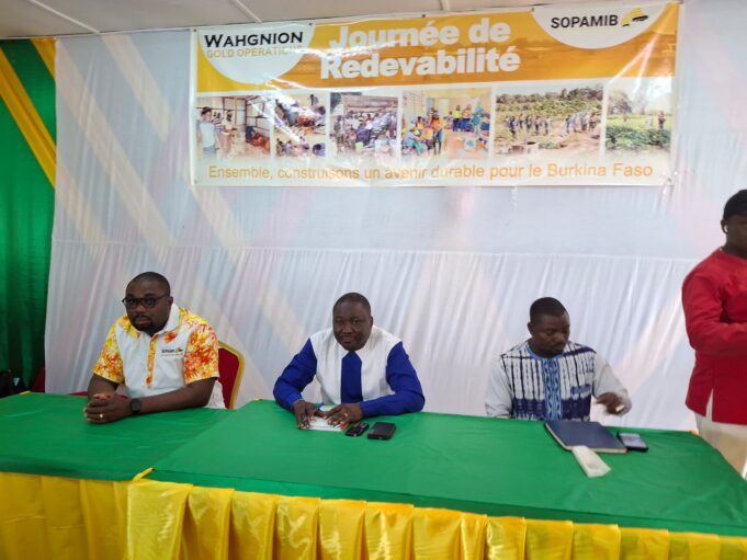 Burkina Faso : La société minière Wahgnion Gold Operations présente le bilan de ses actions menées en 2024 à Niankorodougou