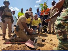 Kiaka : Plantation d’arbres en présence du Directeur de Cabinet du Président du Faso, le Capitaine Anderson MEDAH