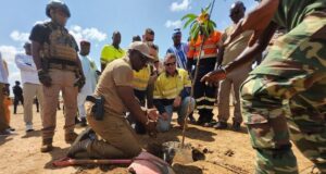 Kiaka : Plantation d’arbres en présence du Directeur de Cabinet du Président du Faso, le Capitaine Anderson MEDAH