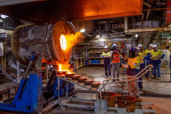 Burkina Faso : Entrée en production en juin, Kiaka devrait produire entre 3,110 et 4,665 tonnes d’or en 2025