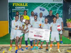 Finale de la coupe d’Iamgold Essakane : L’équipe du village d’Essakane Site remporte la victoire