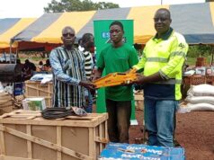 Insertion professionnelle : Houndé Gold soutient l’installation professionnelle de 50 jeunes avec un investissement de 54 millions FCFA