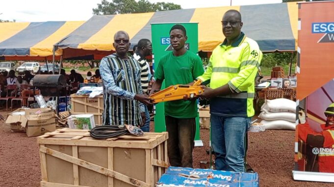 Insertion professionnelle : Houndé Gold soutient l’installation professionnelle de 50 jeunes avec un investissement de 54 millions FCFA