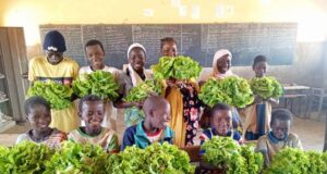 Education environnementale : La mine d’IAMGOLD Essakane SA soutient l’implantation de jardins scolaires