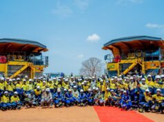 Burkina Faso : La mine de Kiaka a reçu 30 engins miniers de la part de son partenaire NEEMBA Burkina Faso