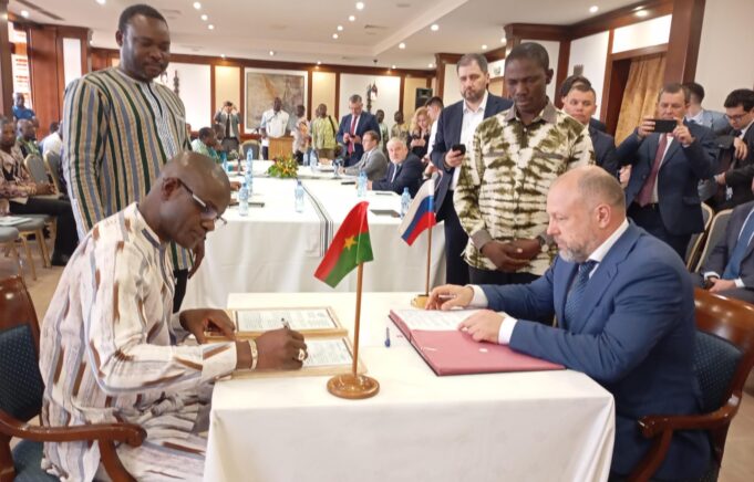Burkina Faso/Russie : Des centrales thermiques pour relever les défis de l’offre énergétique avant la centrale nucléaire
