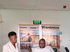 Wahgnion Gold Opérations N°1 des entreprises donatrice de sang en 2024 dans la région de Tannounyan lance sa campagne de collette de 2025