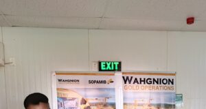 Wahgnion Gold Opérations N°1 des entreprises donatrice de sang en 2024 dans la région de Tannounyan lance sa campagne de collette de 2025