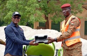 Initiative présidentielle « Faso Mêbo » : Burkina Mine apporte sa contribution