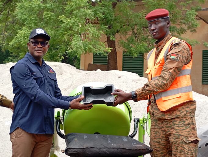 Initiative présidentielle « Faso Mêbo » : Burkina Mine apporte sa contribution