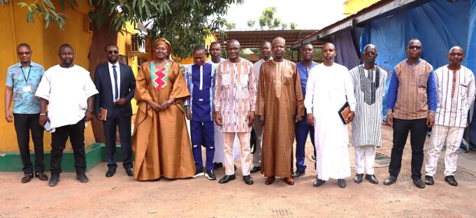 Coopération Sud-Sud : Le Burkina Faso et le Tchad partagent leurs expériences en matière d’exploitation minière