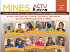 Viens de paraître : Le numéro 0014 du Magazine Mines Actu Burkina de Juin 2025 est disponible