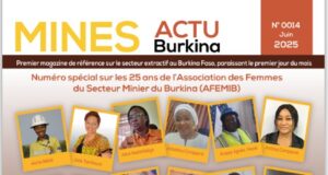 Viens de paraître : Le numéro 0014 du Magazine Mines Actu Burkina de Juin 2025 est disponible