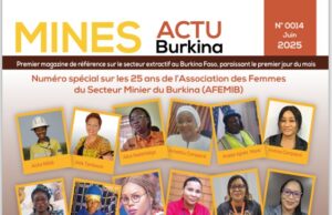 Viens de paraître : Le numéro 0014 du Magazine Mines Actu Burkina de Juin 2025 est disponible