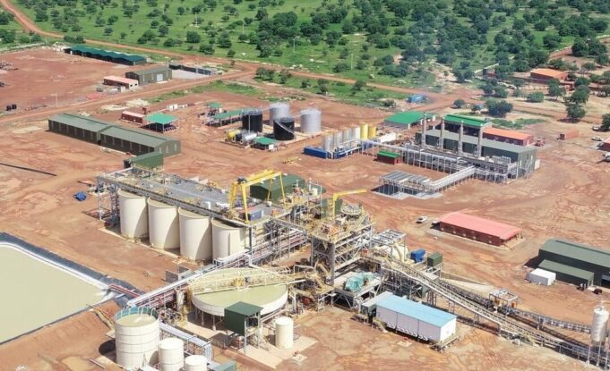 Burkina Faso : Sanbrado a produit 2,974 tonnes d’or au premier semestre 2025 et bénéficie d’un bon cours de l’or
