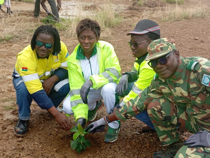 Burkina Faso : SOMISA SA a lancé sa campagne de reboisement 2025