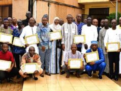 Ministère des mines : Hommage à 25 agents admis à la retraite