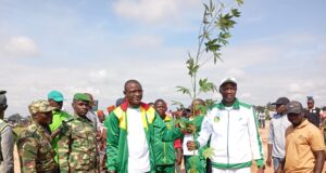 Burkina Faso : Le ministère des mines créé son bosquet sur la ceinture verte de Ouagadougou au quartier Zongo