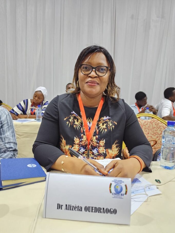 « Les stéréotypes de genre cantonnent les femmes souvent à des tâches moins valorisées et peu rémunérées », Docteure Alizèta Ouédraogo