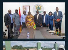 Réhabilitation des sites miniers: Perseus Mining remet 70 hectares de terres aux coopératives minières locales au Ghana