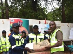 Burkina Faso: Le personnel de la Sonasp fait un don de 15 tonnes de ciment à Faso Mébo