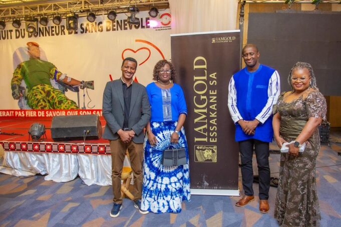 Mine d’Essakane : Plus de 1500 poches de sang collectées auprès du personnel depuis 2018