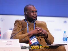 M. Rayangniwendé Abdoul Rasaky KABORE, Promoteur/Directeur Général de Burkina MINE a participé au FORUM MONDIAL tenu à Moscou du 20 au 21 août 2025