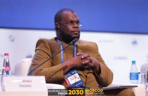 M. Rayangniwendé Abdoul Rasaky KABORE, Promoteur/Directeur Général de Burkina MINE a participé au FORUM MONDIAL tenu à Moscou du 20 au 21 août 2025