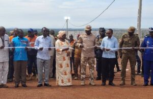 Burkina Faso : Houndé : Endeavour Mining finance à plus d’un milliard la construction du 23ᵉ Escadron de Gendarmerie Mobile de Houndé