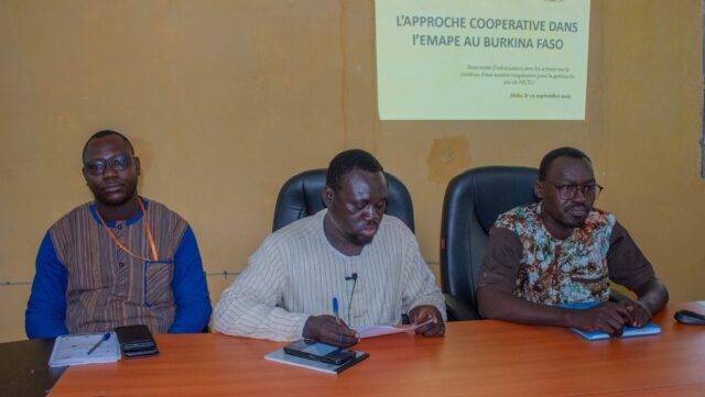 Burkina Faso : Mise en place de 2 sociétés coopératives dans la cadre de la formalisation des sites d’exploitation artisanale de l’or