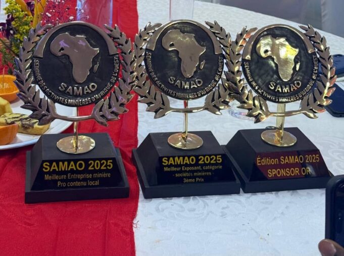 7e édition de la SAMAO 2025 : Endeavour Mining Burkina Faso remporte 03 prix