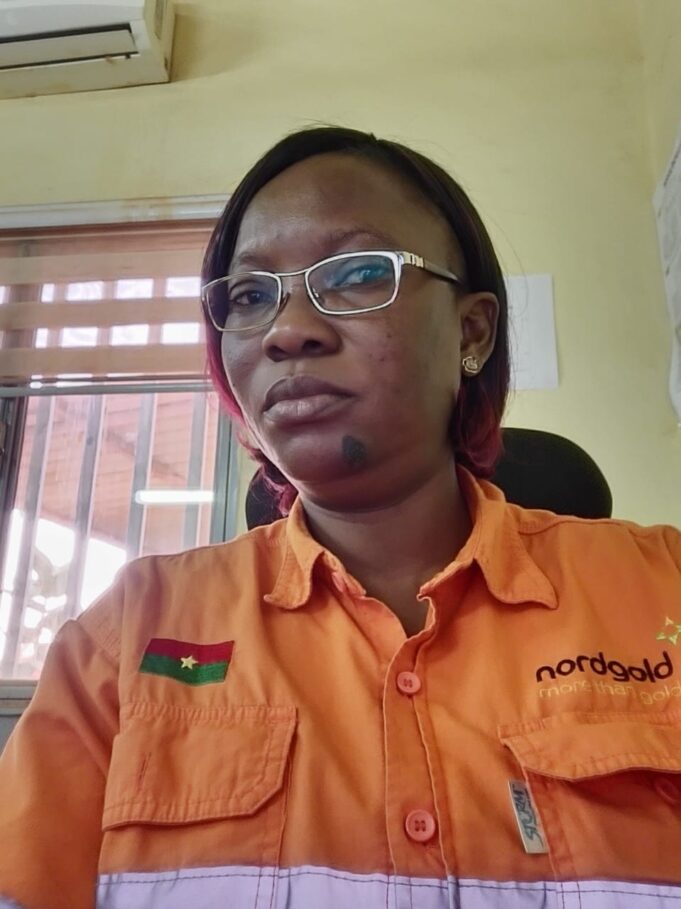 « La géologie s’est imposée à moi », Alice Nadembéga, épouse ITOUA est Chef géologue à Bissa Gold