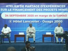 Financement des projets miniers : La Chambre des mines du Burkina met en relation sociétés minières et investisseurs nationaux