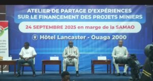 Financement des projets miniers : La Chambre des mines du Burkina met en relation sociétés minières et investisseurs nationaux